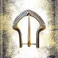 Buckle - Slavic Engraved Lines