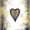 Buttons - Heart (4x) Buttons & Fasteners Copper Raven 