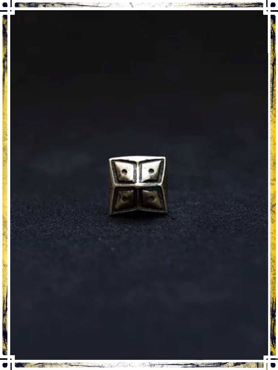 Buttons - Pyramidal (4x) Buttons & Fasteners Copper Raven 