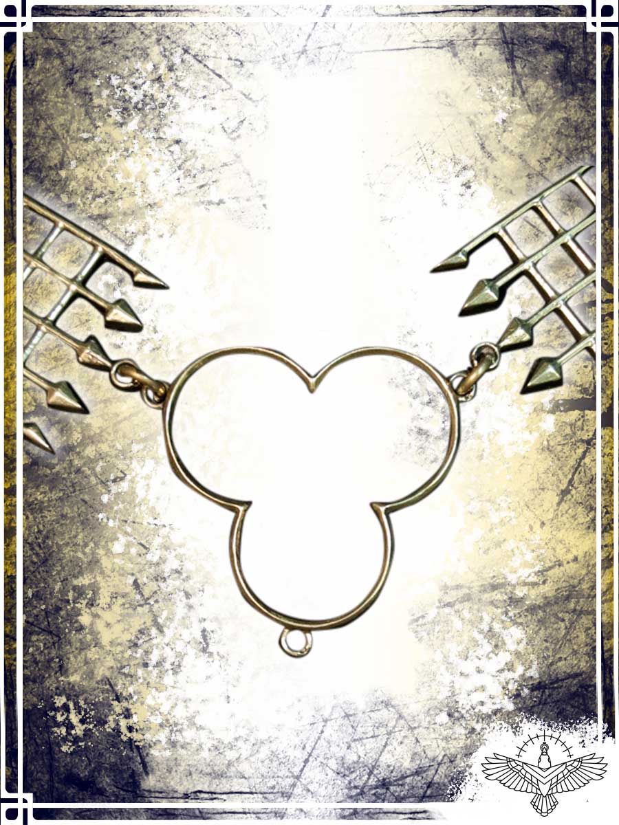 Clover Link for Knight's Chain
