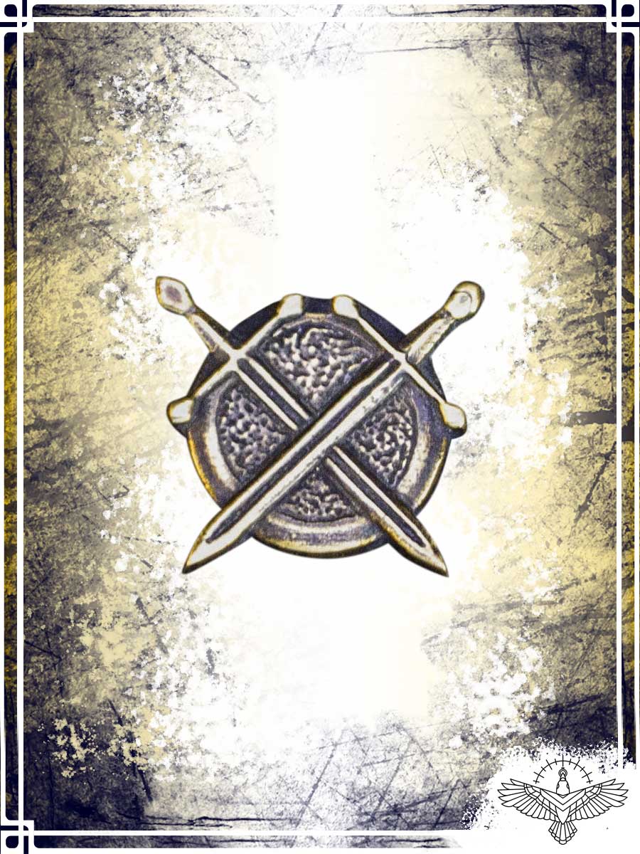 Concho - Crossed Swords