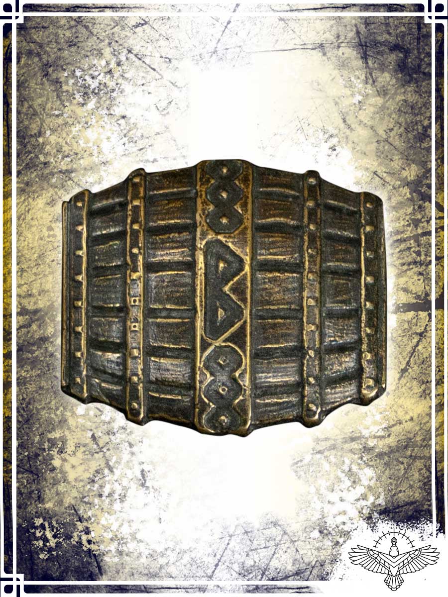 Concho - Dwarven Barrel – Les Artisans d'Azure