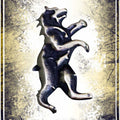Concho - Heraldic Bear
