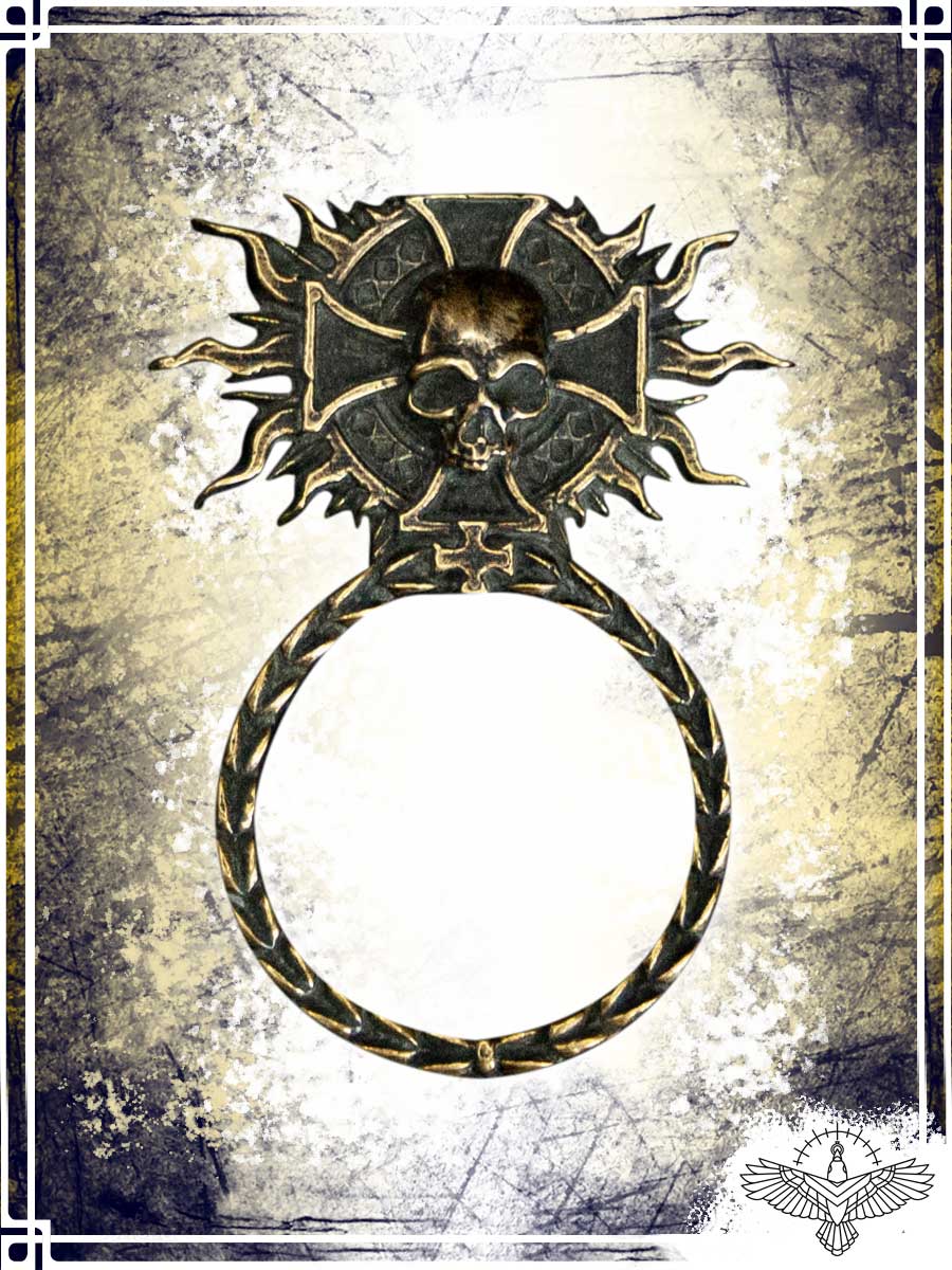 Concho - Imperial Cross with Ring – Les Artisans d'Azure