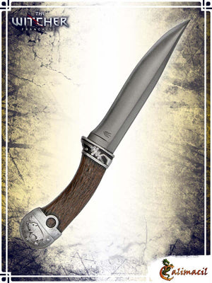 Geralt's Hunting Knife - The Witcher Daggers Calimacil 