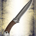 Geralt's Hunting Knife - The Witcher Daggers Calimacil 