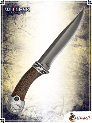 Geralt's Hunting Knife - The Witcher Daggers Calimacil 