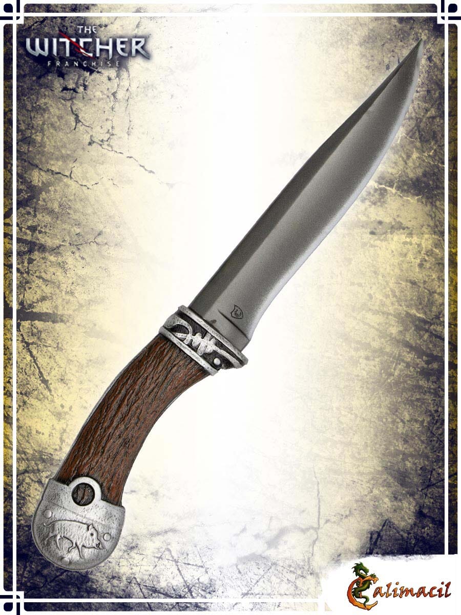 Geralt's Hunting Knife - The Witcher Daggers Calimacil 