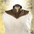 Gambeson Leather Collar Gambesons Les Artisans d'Azure 