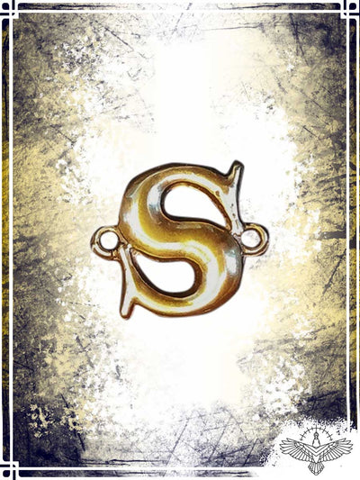 Letter S Link for Knight's Chain