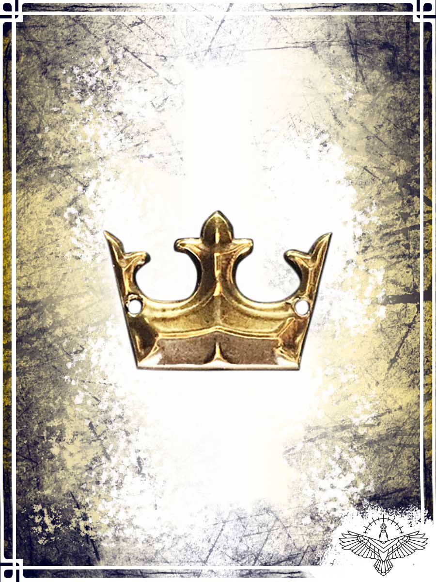 Crown Link for Knight's Chain