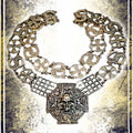 Knight's Collar - Empire Jewelry Copper Raven 