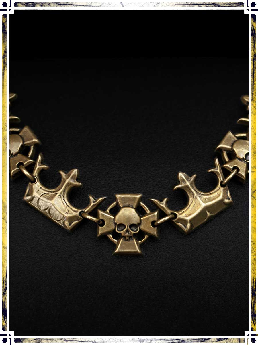 Knight's Collar - Empire Cross and Crown