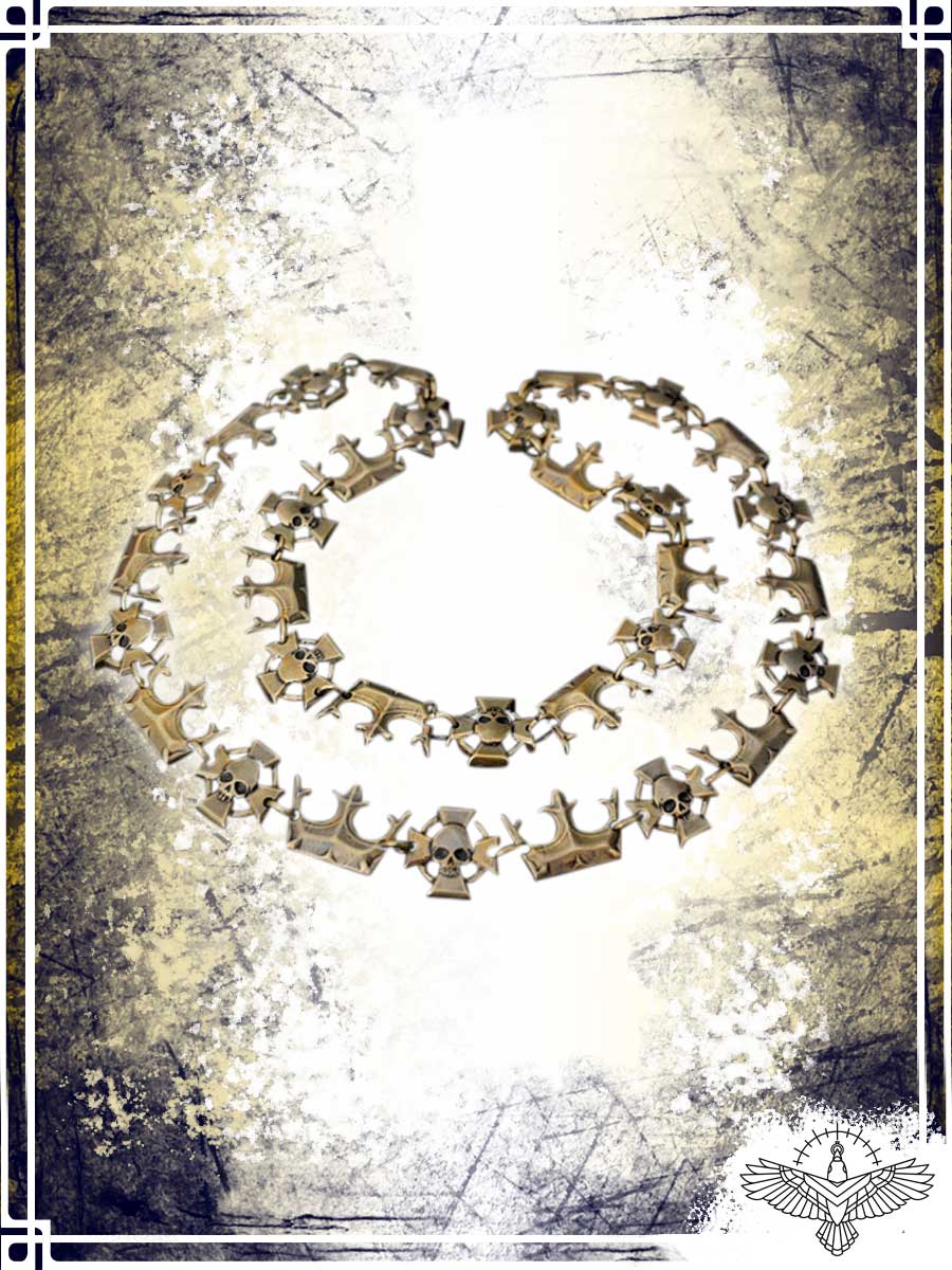 Knight's Collar - Empire Cross and Crown