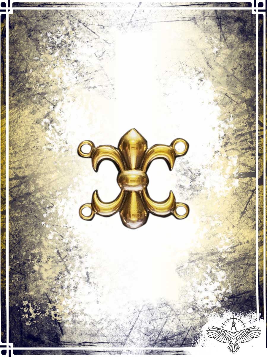 Lilium Link for Knight's Chain