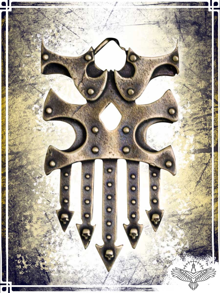 Pendentif - Autel de Khorne