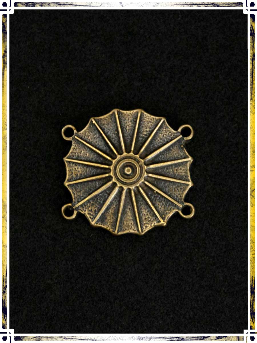 The sun of York link for knight's chain