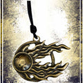 Pendant - Twin Tailed Comet Jewelry Copper Raven 