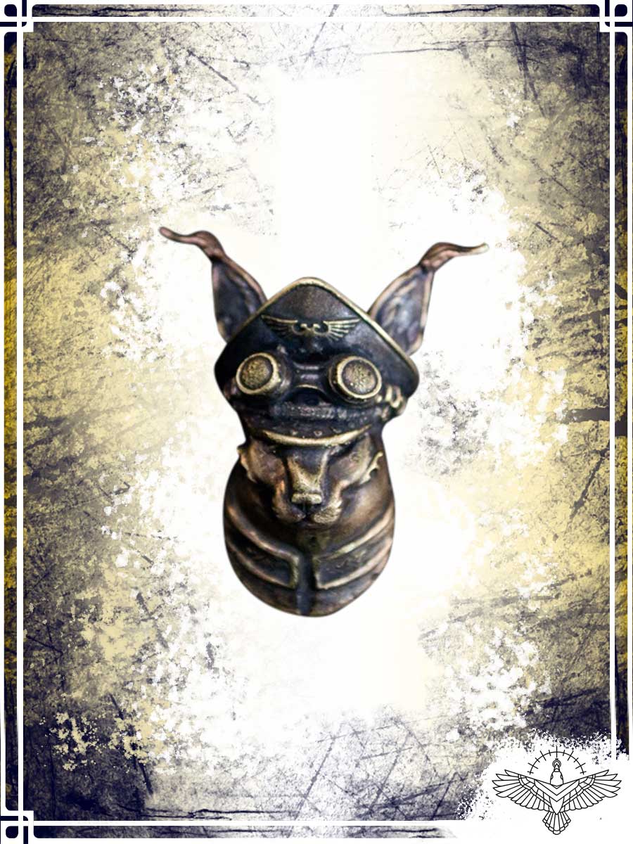 Pendant - Commissar Floppa