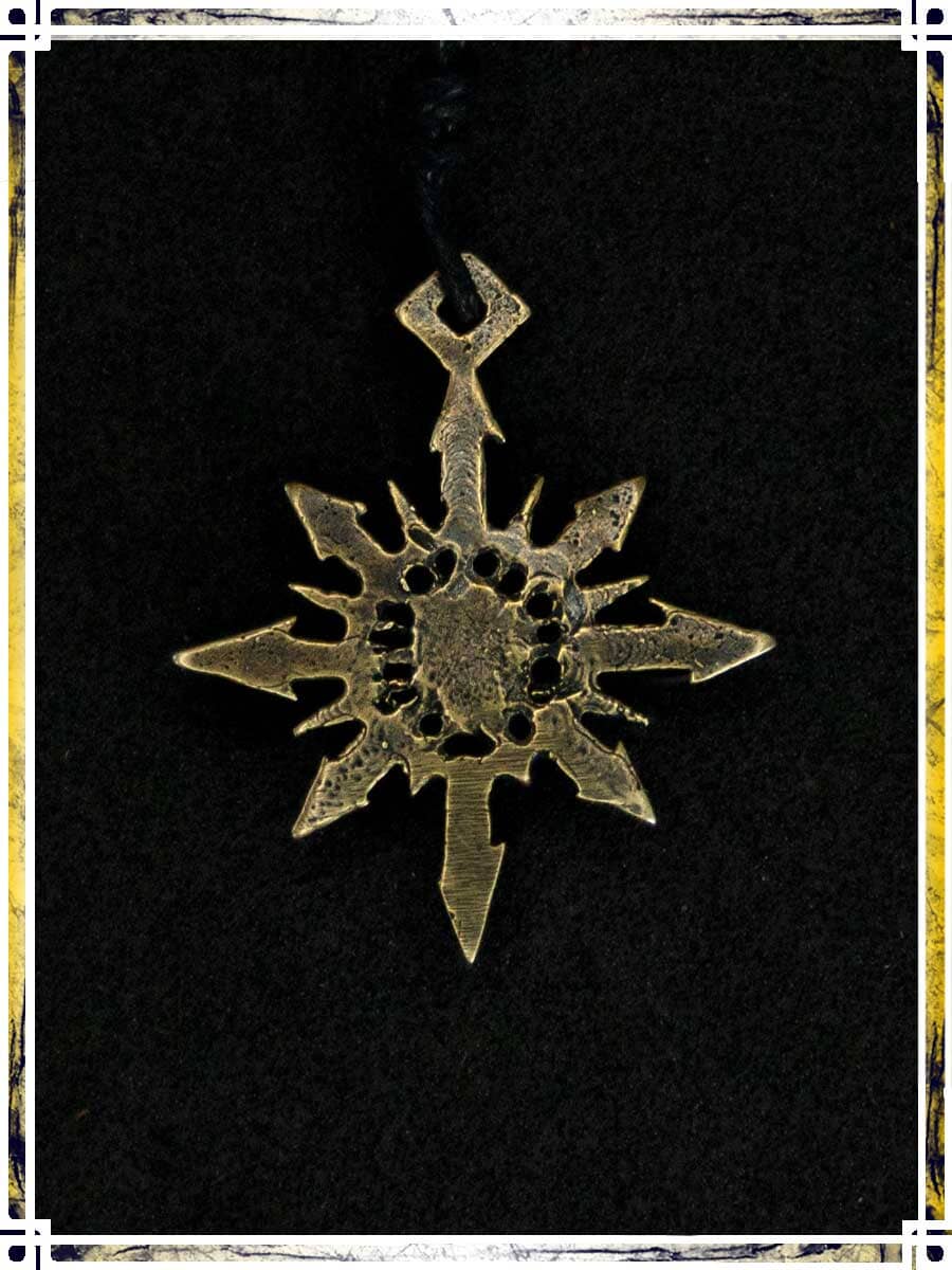 Pendant - Symbol of Chaos – Les Artisans d'Azure