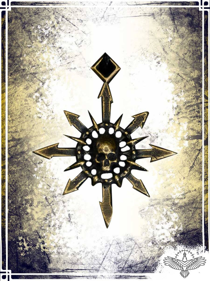 Pendant - Symbol of Chaos – Les Artisans d'Azure