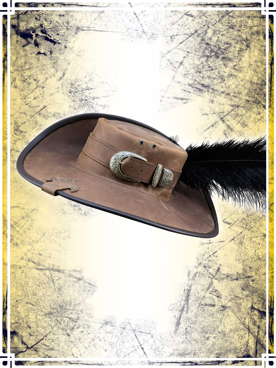 Chapeau mousquetaire - Boucle