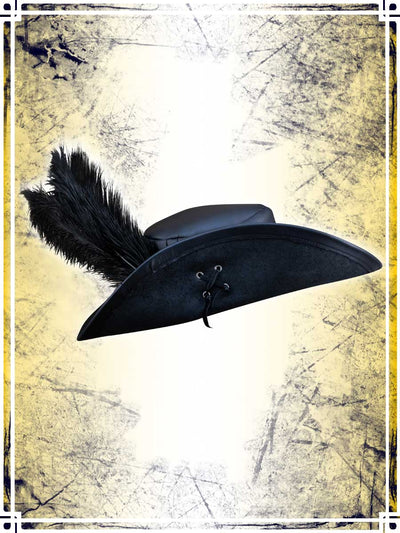 Chapeau mousquetaire - Boucle