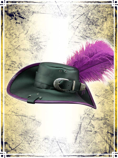 Chapeau mousquetaire - Boucle