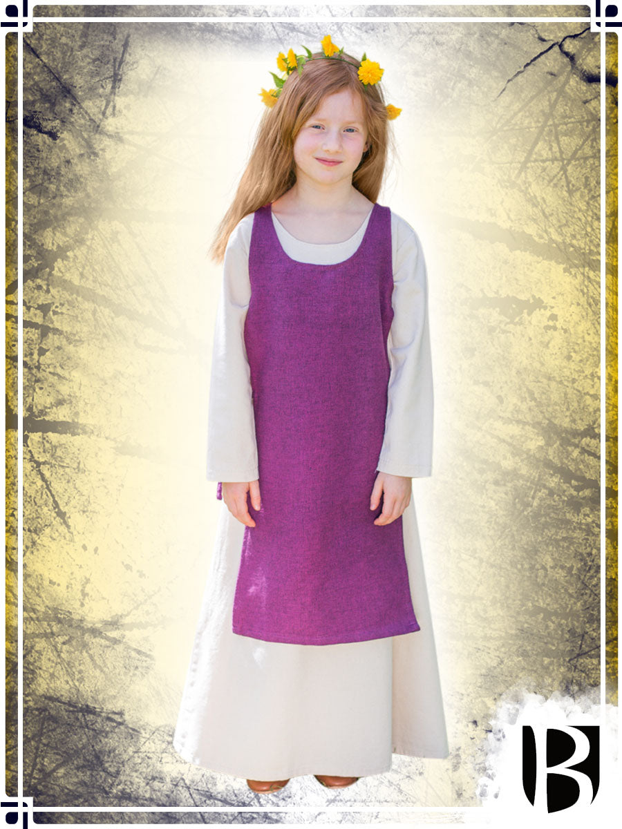 Children's Dress Ylva Girls Burgschneider 4-5 years Lilac 