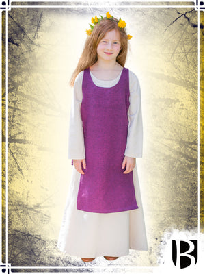 Children's Dress Ylva Girls Burgschneider 3-4 years Lilac 