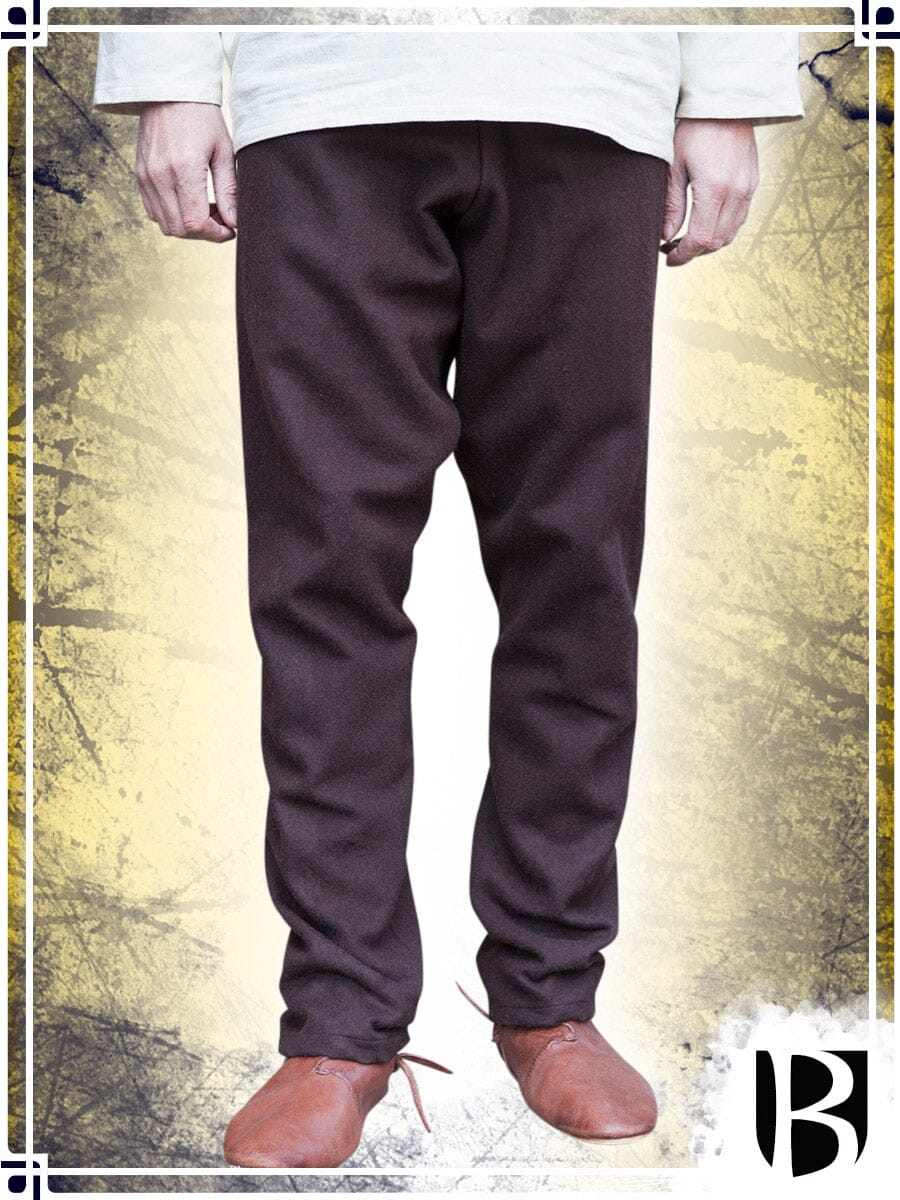 Thorsberg Wool Pants Fenris Pants Burgschneider Brown Small 