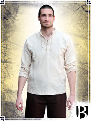 Shirt Tristan Shirts Burgschneider Natural Small 