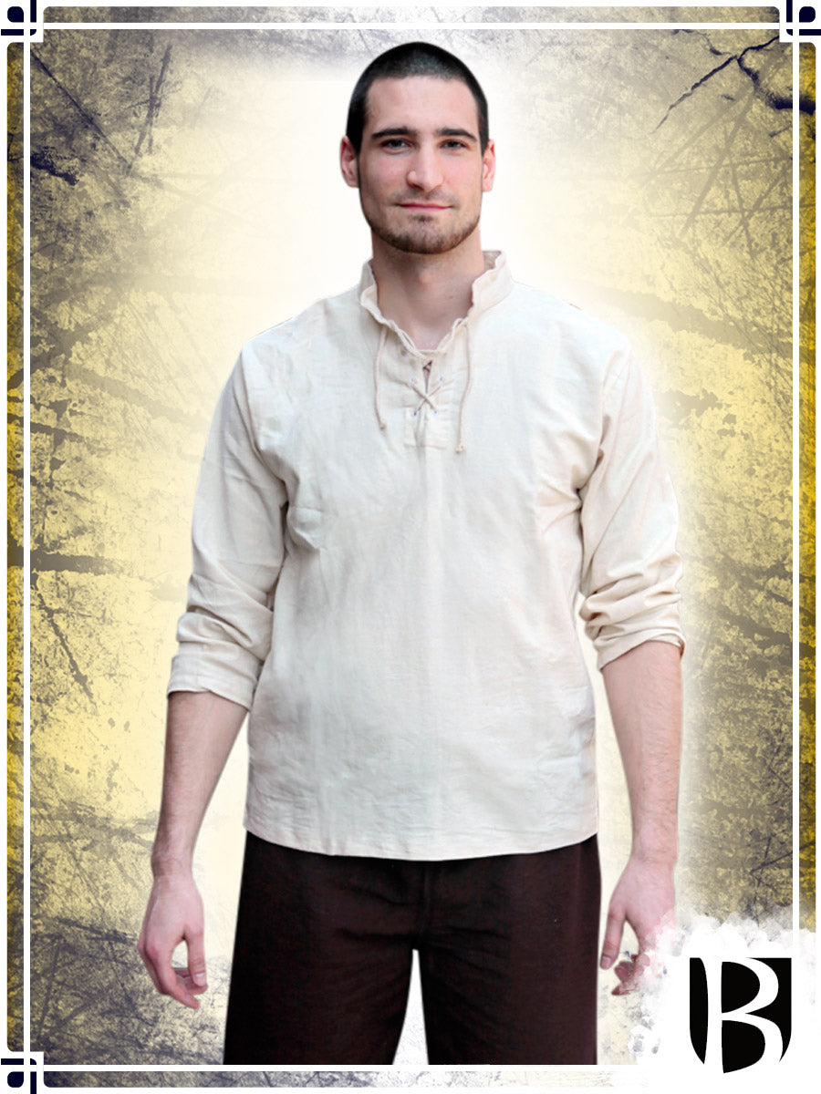 Shirt Tristan Shirts Burgschneider Natural Small 