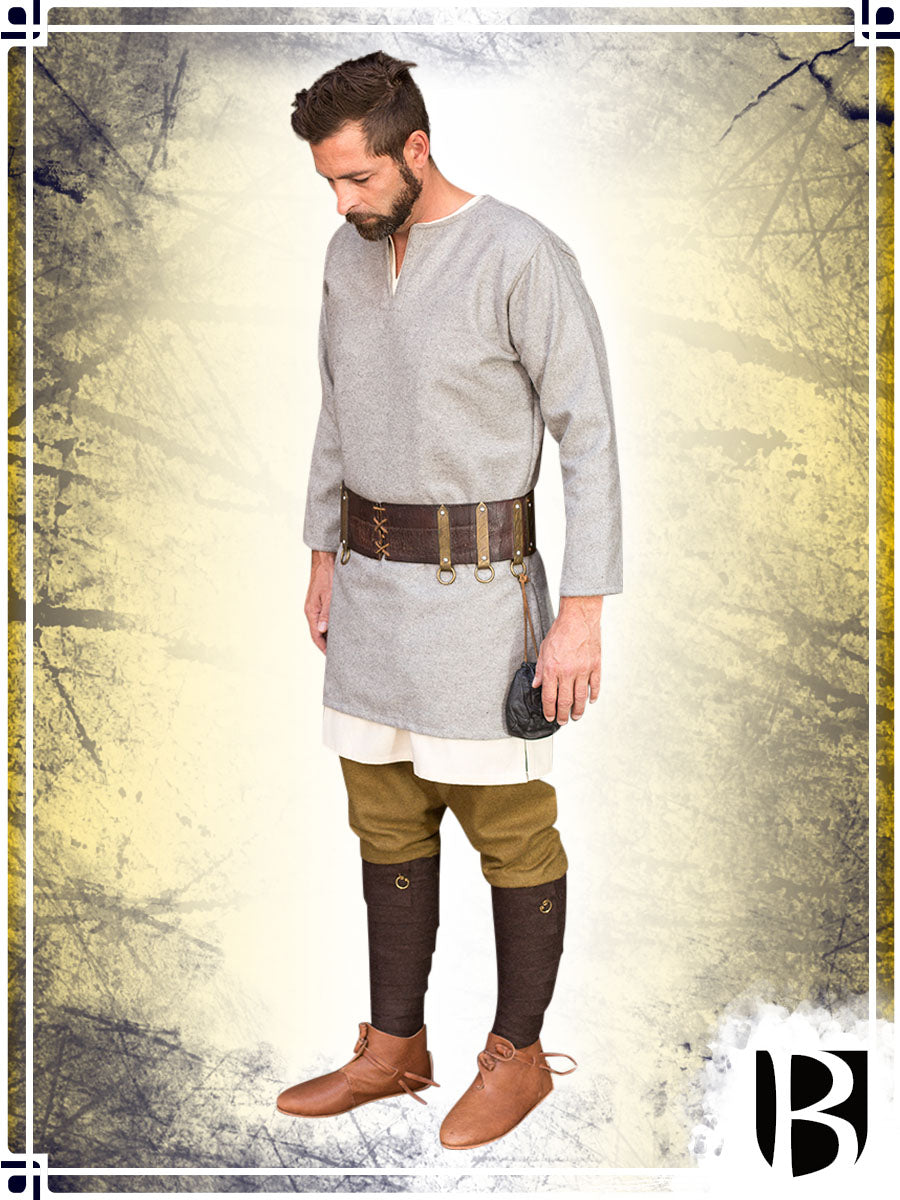 Wool Tunic Lodin Tunics Burgschneider Grey Medium 