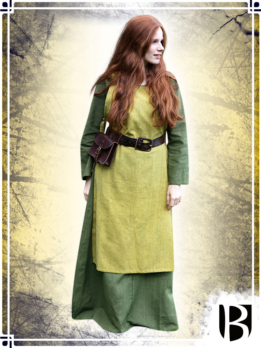 Outer Garment Haithabu Surcots & Vests Burgschneider Small Yellow 