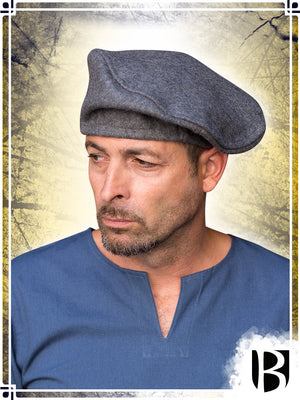 Wool Beret Harald Coifs & Hats Burgschneider Grey Small 