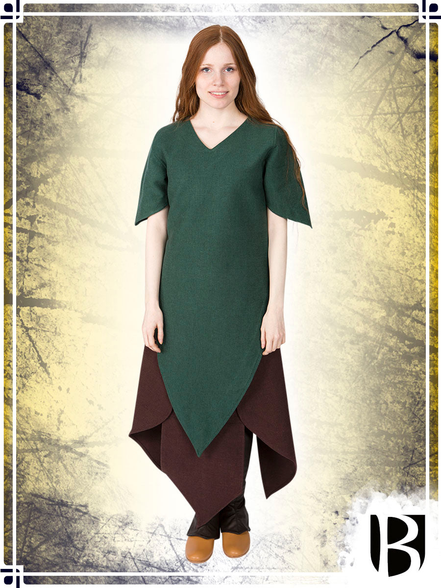 Tunic Laylin Blouses & Tunics Burgschneider Green Small 