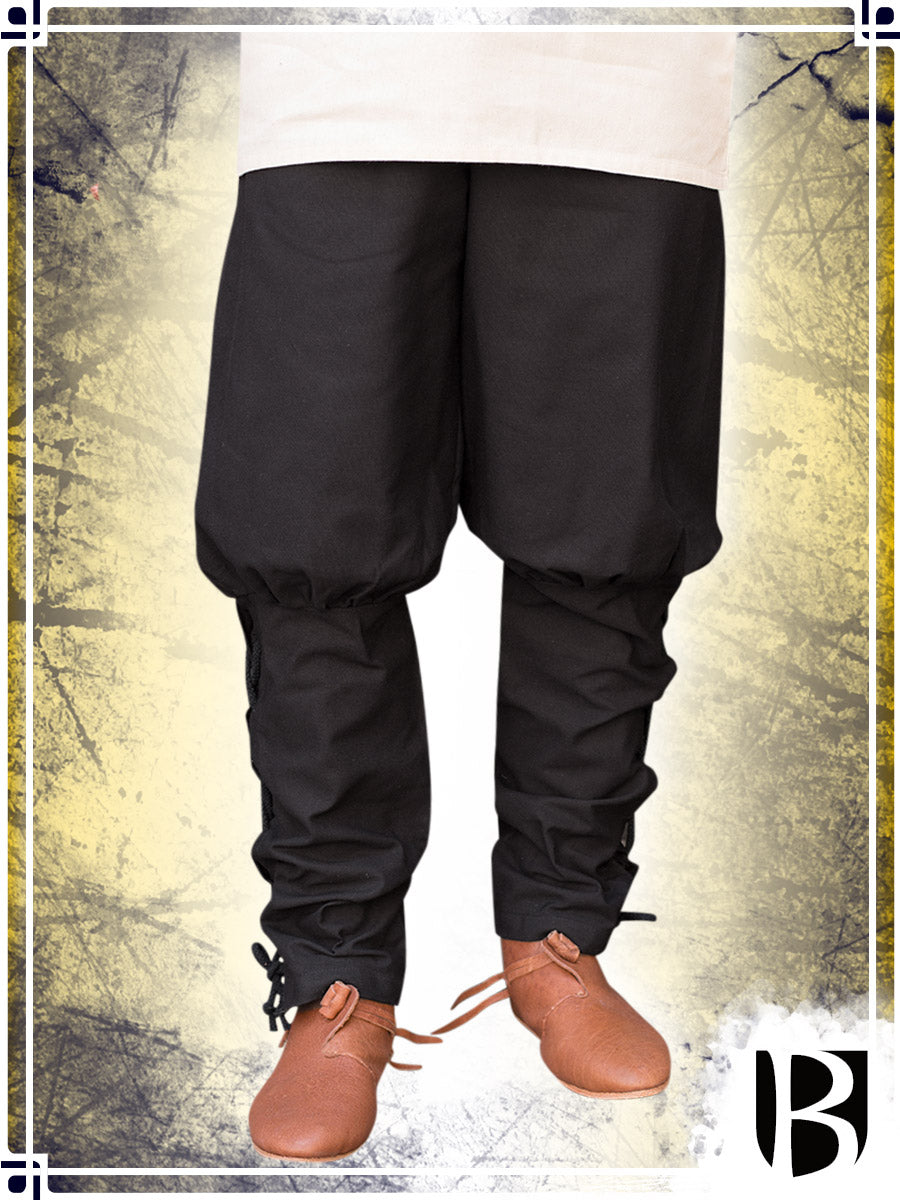 Pants Wigbold Pants Burgschneider Black Medium 
