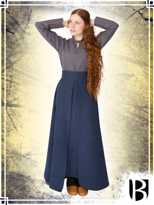 Skirt Mera Skirts & Pants Burgschneider Blue Small|Medium 