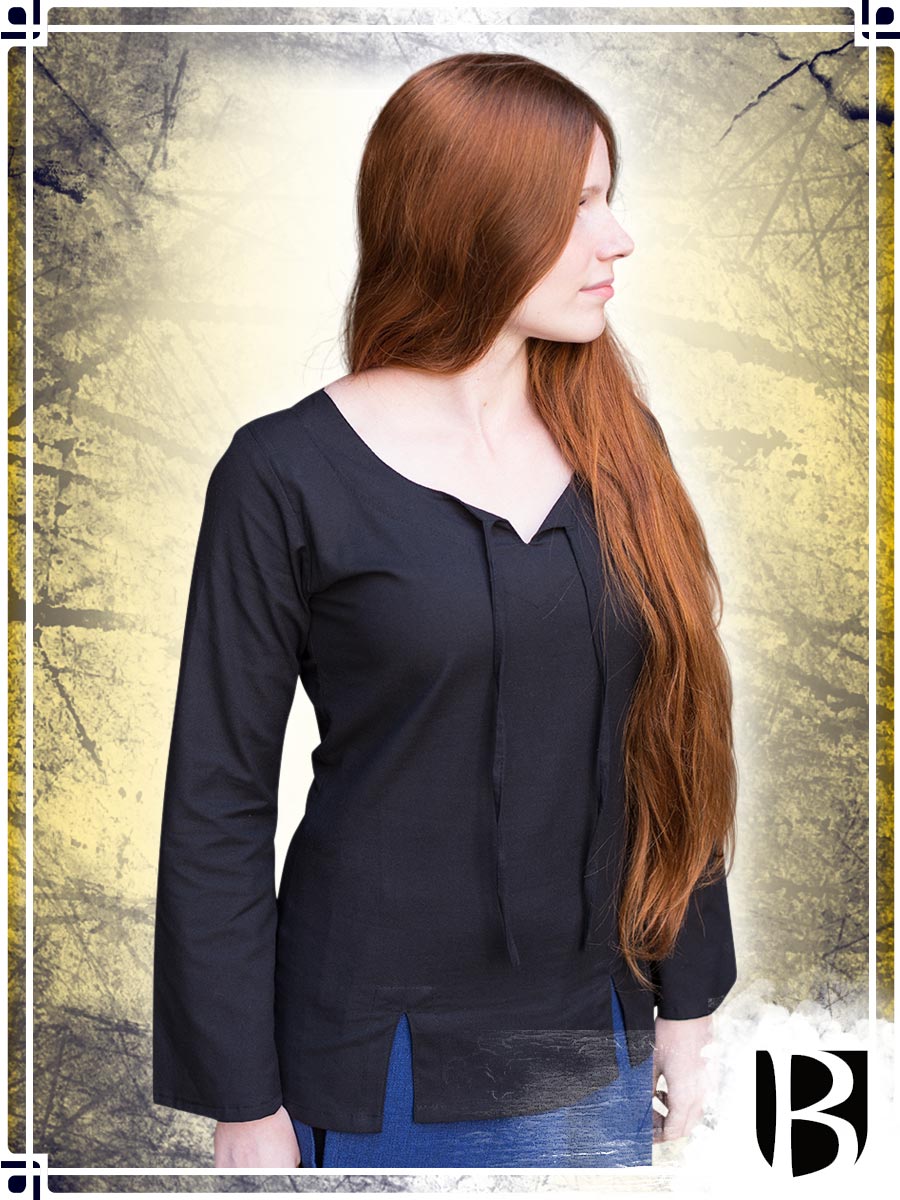 Lysia Blouse Blouses & Tunics Burgschneider Black Medium 