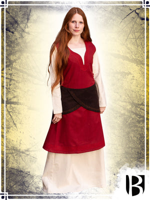Wrap Belt Ketra Corsets & Large Belts Burgschneider Brown Large 