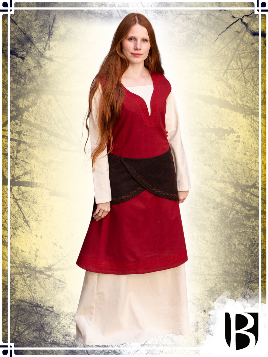 Wrap Belt Ketra Corsets & Large Belts Burgschneider Brown Large 