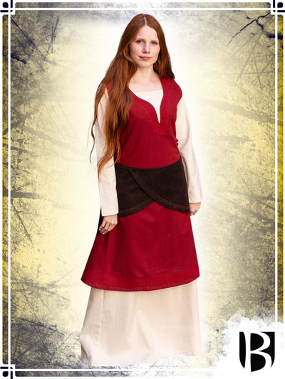 Wrap Belt Ketra Corsets & Large Belts Burgschneider Brown Large 