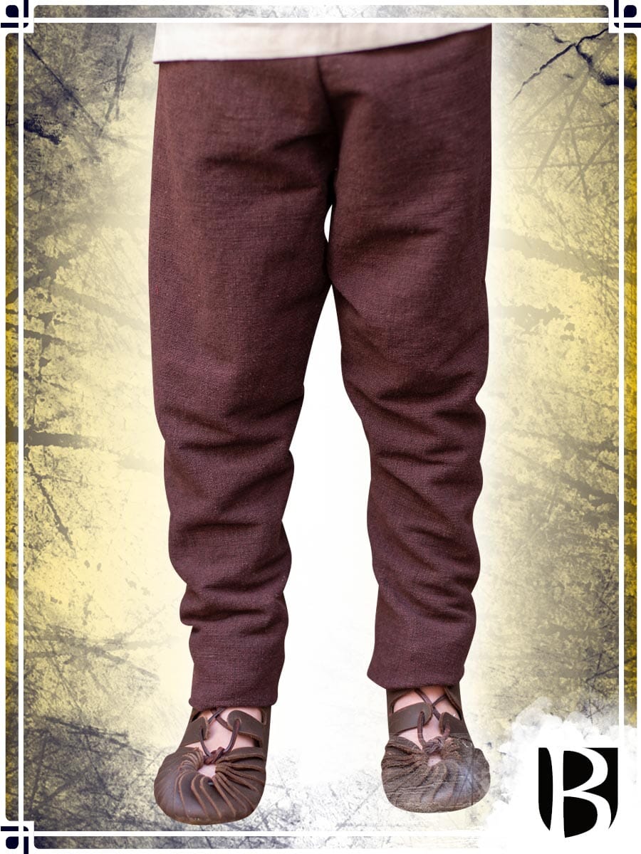 Ragnarsson Kid Pants Boys Burgschneider Brown Small 