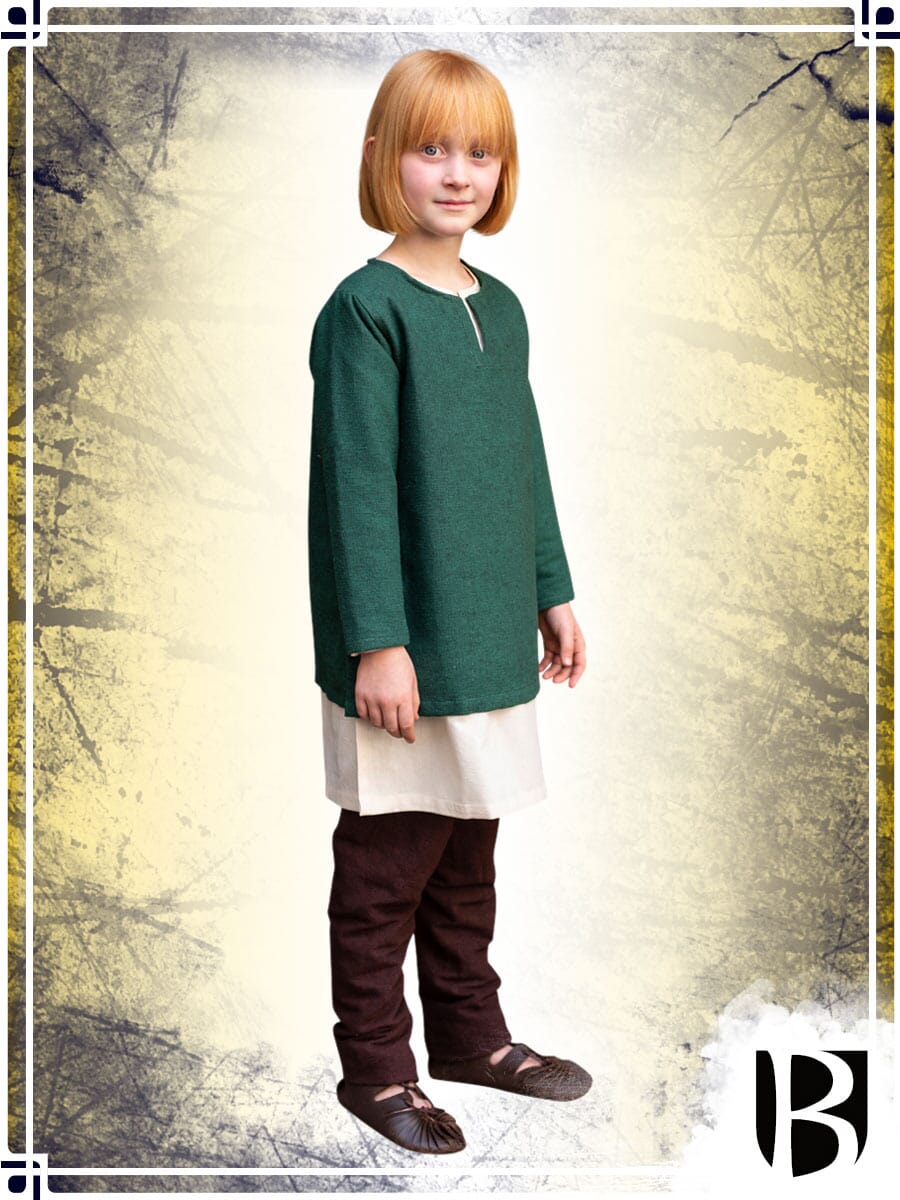 Eriksson Boy Tunic Boys Burgschneider Small Green 