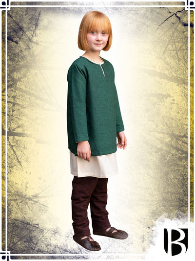 Eriksson Boy Tunic Boys Burgschneider Small Green 