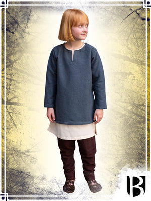Eriksson Boy Tunic Boys Burgschneider Small Grey 