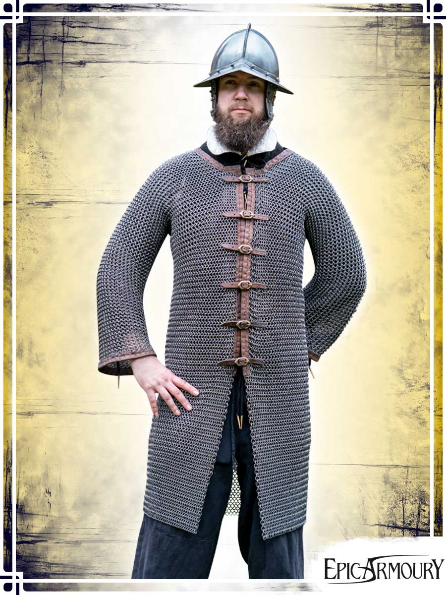 Larp Fighter Captain chainmail – Les Artisans d'Azure