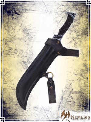 Athena Scabbard - Assassin Knife Deluxe Scabbards Ateliers Nemesis - Athena 