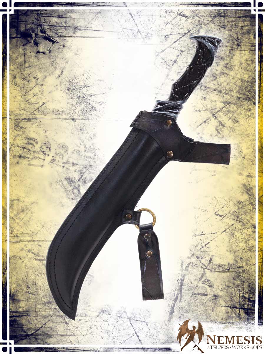 Athena Scabbard - Assassin Knife Deluxe Scabbards Ateliers Nemesis - Athena 